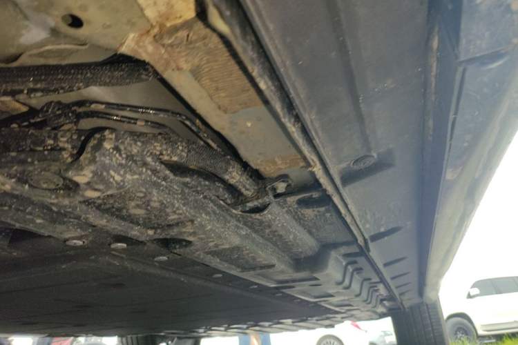 Used CHANGAN NEVO Q07 2025 Model 215 Laser Flagship Chassis Front Left