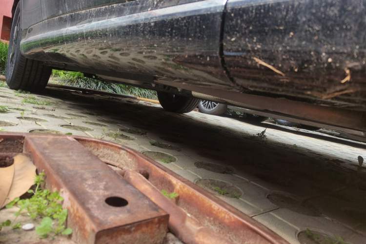 Used CHANGAN NEVO Q07 2025 215 Prestige Edition Chassis Front Right