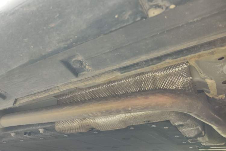 Used CHANGAN NEVO Q07 2025 Model 215 Laser Flagship Chassis Front Right