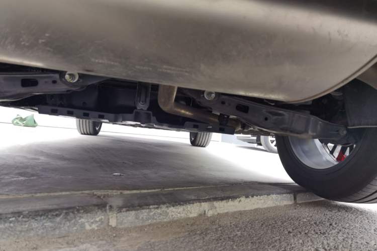 Used CHANGAN NEVO Q07 2025 215 Flagship PLUS Chassis Rear