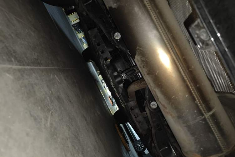 Used CHANGAN NEVO Q07 2025 215 Prestige Edition Chassis Rear
