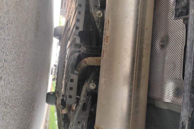 Used CHANGAN NEVO Q07 2025 145 Prestige Edition Chassis Rear