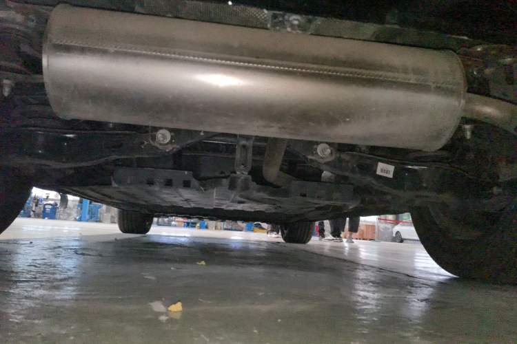 Used CHANGAN NEVO Q07 2025 145 Prestige Edition Chassis Rear