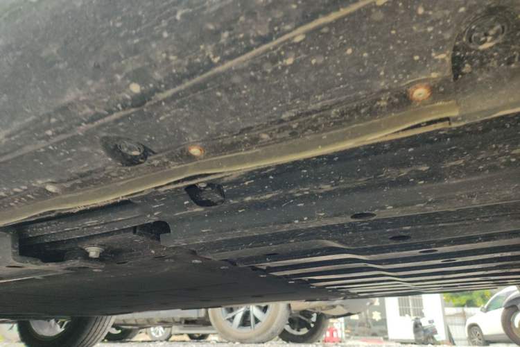 Used CHANGAN NEVO Q07 2025 Model 215 Laser Flagship Chassis Rear Left