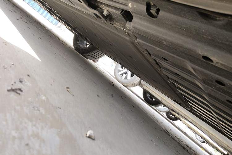 Used CHANGAN NEVO Q07 2025 215 Prestige Edition Chassis Rear Left