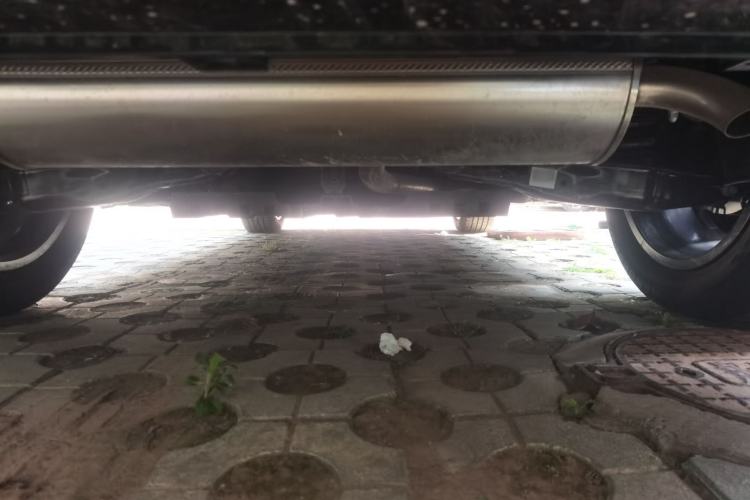 Used CHANGAN NEVO Q07 2025 215 Prestige Edition Chassis Rear