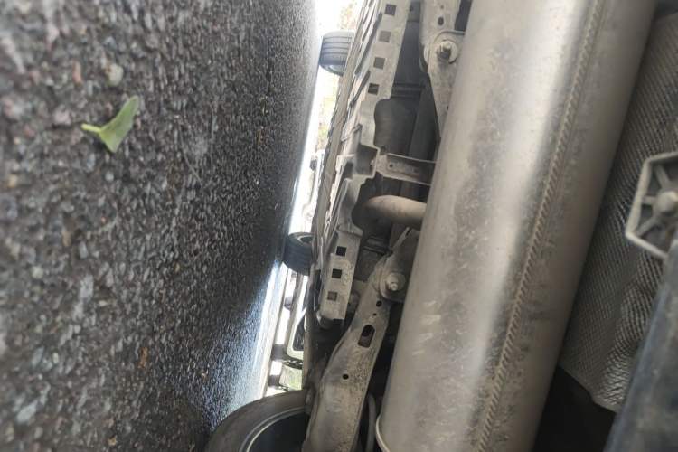Used CHANGAN NEVO Q07 2025 215 Prestige Edition Chassis Rear