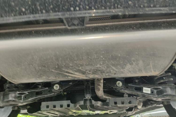 Used CHANGAN NEVO Q07 2025 Model 215 Laser Flagship Chassis Rear