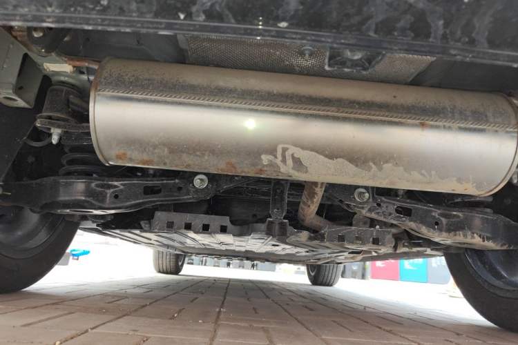 Used CHANGAN NEVO Q07 2025 145 Prestige Edition Chassis Rear