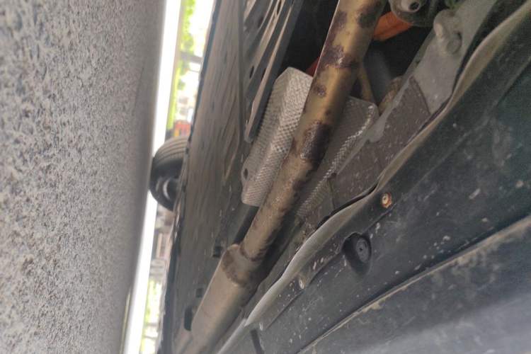 Used CHANGAN NEVO Q07 2025 145 Prestige Edition Chassis Rear Right