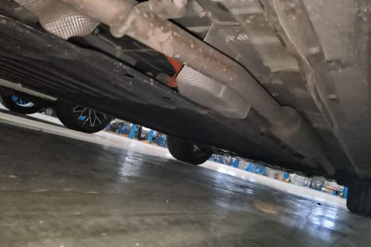 Used CHANGAN NEVO Q07 2025 145 Prestige Edition Chassis Rear Right