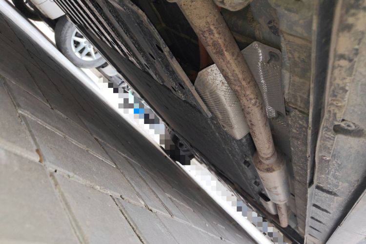 Used CHANGAN NEVO Q07 2025 145 Prestige Edition Chassis Rear Right