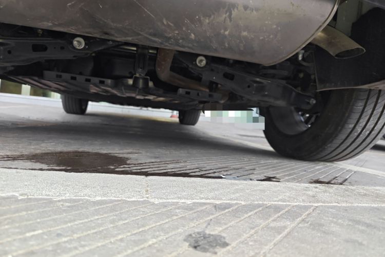 Used CHANGAN NEVO Q07 2025 215 Flagship PLUS Chassis Rear