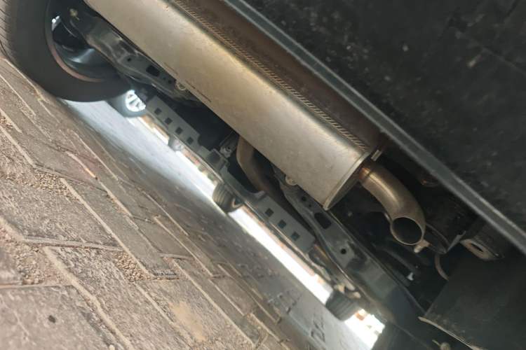 Used CHANGAN NEVO Q07 2025 145 Prestige Edition Chassis Rear