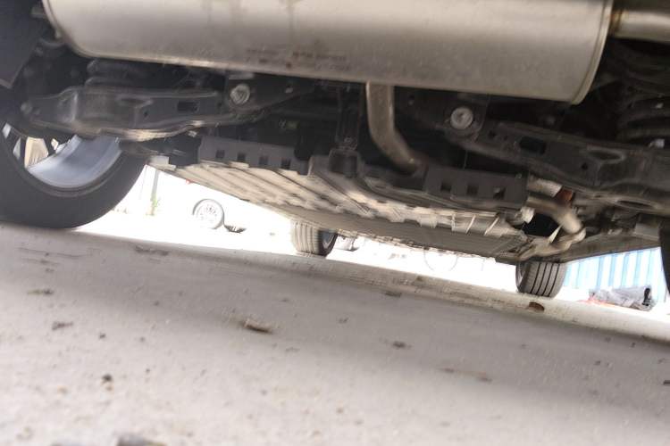 Used CHANGAN NEVO Q07 2025 215 Prestige Edition Chassis Rear