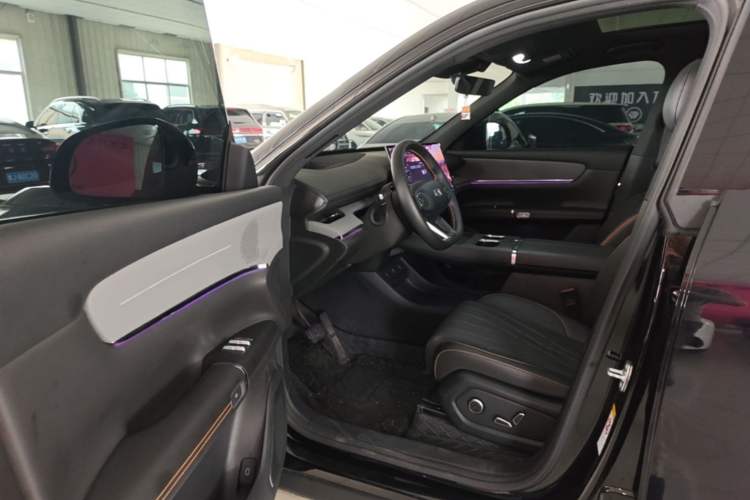 Used CHANGAN NEVO Q07 2025 Model 215 Laser Flagship Driver Seat