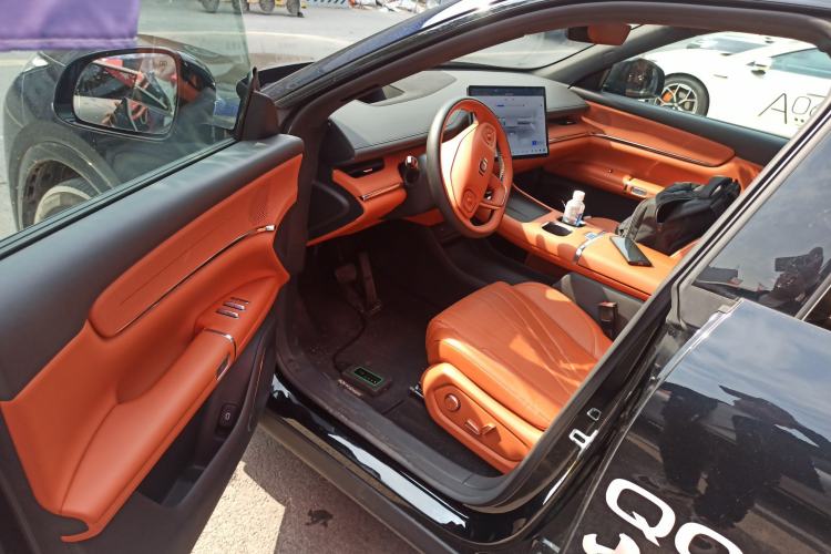 Used CHANGAN NEVO Q07 2025 215 Flagship PLUS Driver Seat