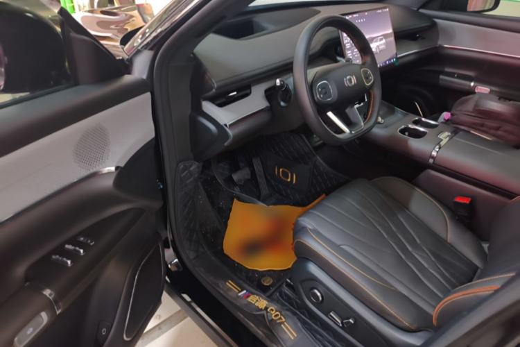 Used CHANGAN NEVO Q07 2025 215 Prestige Edition Driver Seat