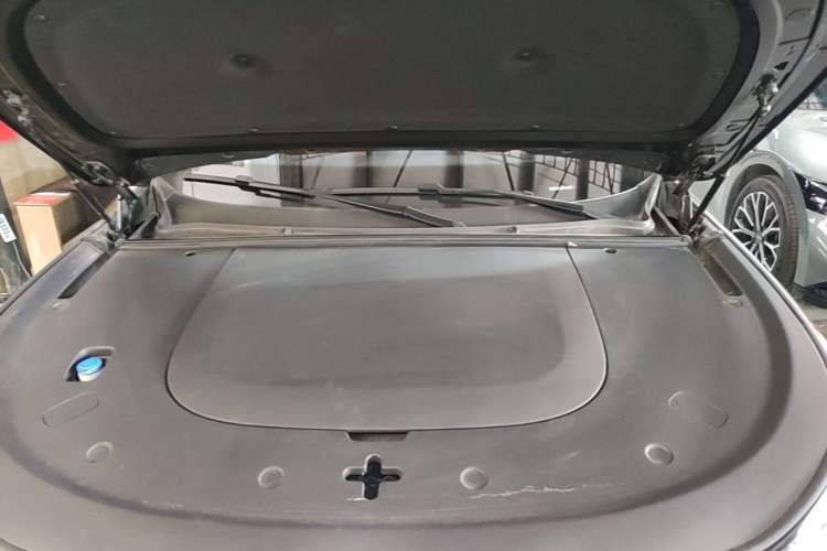 Used CHANGAN NEVO Q07 2025 215 Flagship PLUS Engine Bay