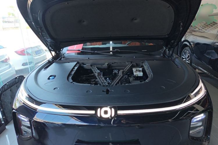 Used CHANGAN NEVO Q07 2025 215 Flagship PLUS Engine Bay