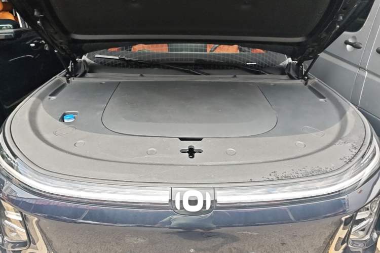 Used CHANGAN NEVO Q07 2025 215 Flagship PLUS Engine Bay