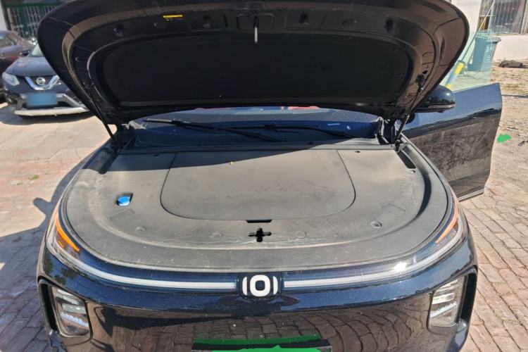 Used CHANGAN NEVO Q07 2025 215 Flagship PLUS Engine Bay