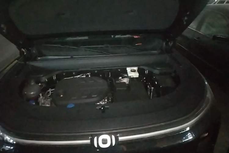 Used CHANGAN NEVO Q07 2025 145 Prestige Edition Engine Bay