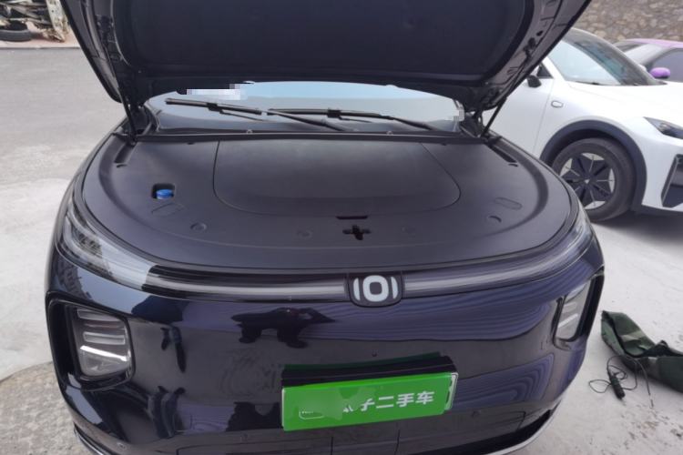 Used CHANGAN NEVO Q07 2025 215 Flagship PLUS Engine Bay
