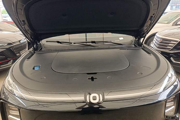 Used CHANGAN NEVO Q07 2025 215 Flagship Edition Engine Bay