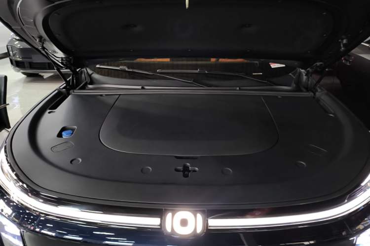 Used CHANGAN NEVO Q07 2025 215 Flagship PLUS Engine Bay