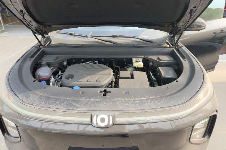 Used CHANGAN NEVO Q07 2025 215 Prestige Edition Engine Bay
