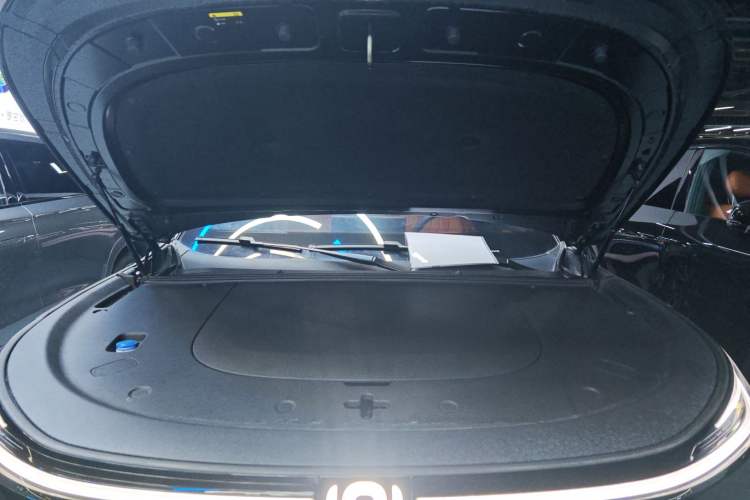 Used CHANGAN NEVO Q07 2025 215 Flagship PLUS Engine Bay