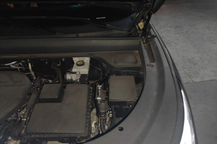 Used CHANGAN NEVO Q07 2025 215 Prestige Edition Engine Bay Left