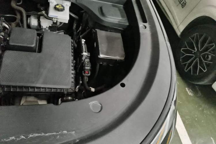 Used CHANGAN NEVO Q07 2025 145 Prestige Edition Engine Bay Left
