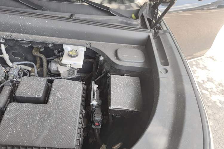Used CHANGAN NEVO Q07 2025 215 Prestige Edition Engine Bay Left