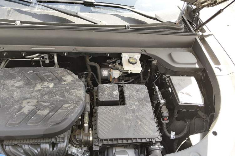 Used CHANGAN NEVO Q07 2025 215 Prestige Edition Engine Bay Left