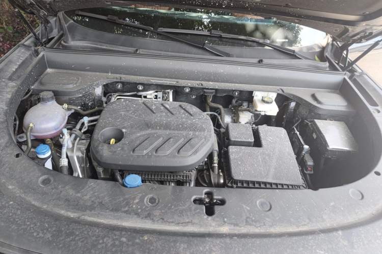 Used CHANGAN NEVO Q07 2025 215 Prestige Edition Engine Bay