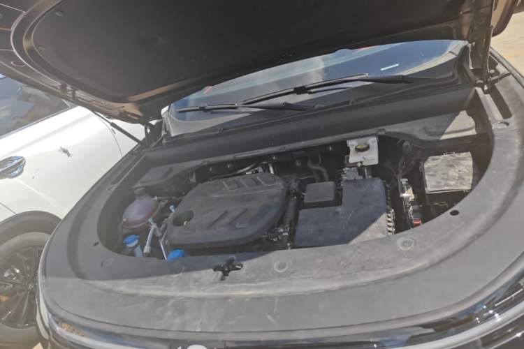 Used CHANGAN NEVO Q07 2025 145 Prestige Edition Engine Bay