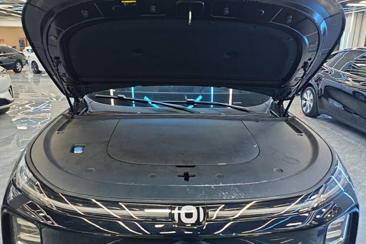 Used CHANGAN NEVO Q07 2025 215 Flagship PLUS Engine Bay