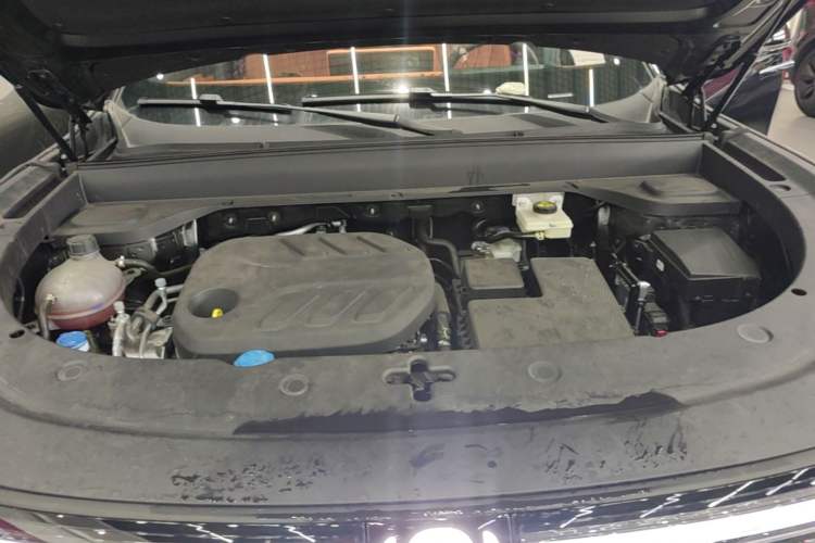 Used CHANGAN NEVO Q07 2025 215 Prestige Edition Engine Bay