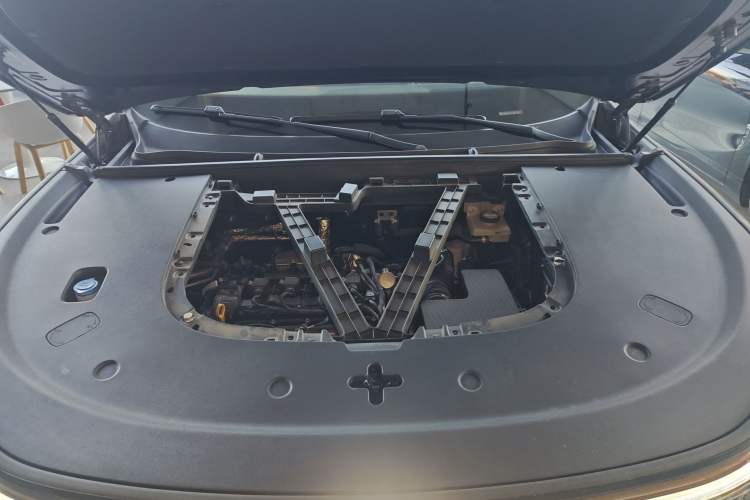 Used CHANGAN NEVO Q07 2025 215 Flagship PLUS Engine Bay