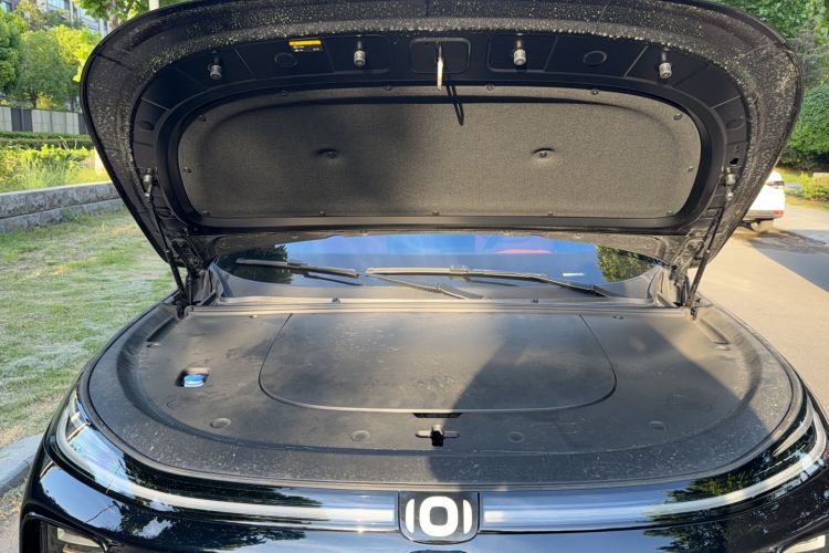 Used CHANGAN NEVO Q07 2025 215 Flagship PLUS Engine Bay