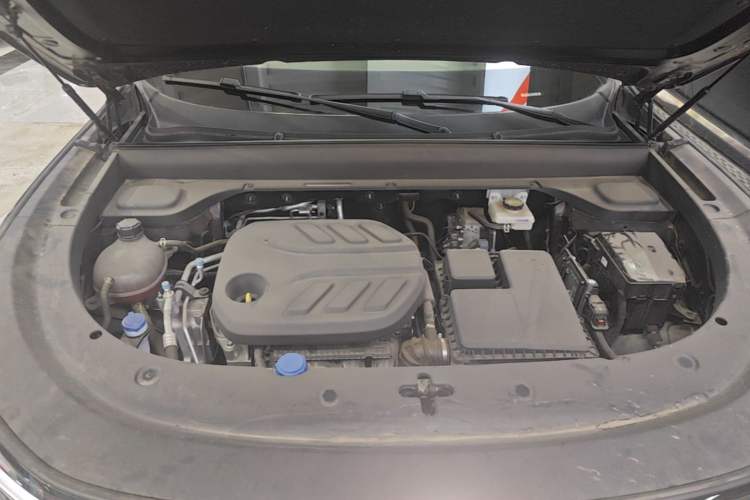 Used CHANGAN NEVO Q07 2025 145 Zun Yao Trim Engine Bay