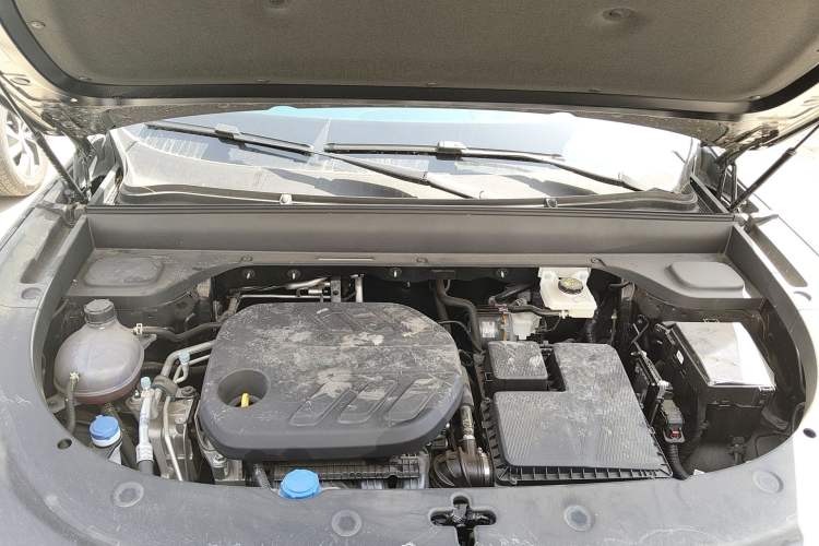 Used CHANGAN NEVO Q07 2025 215 Prestige Edition Engine Bay