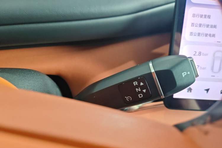 Used CHANGAN NEVO Q07 2025 215 Flagship PLUS Gear Lever