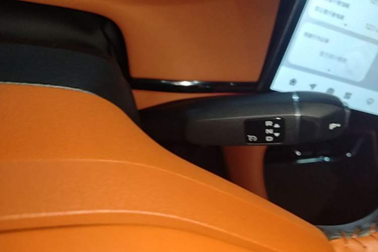Used CHANGAN NEVO Q07 2025 215 Flagship PLUS Gear Lever