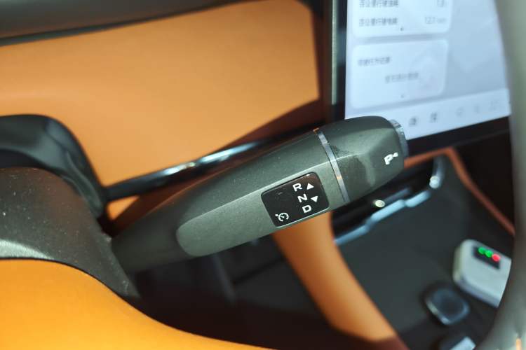 Used CHANGAN NEVO Q07 2025 215 Flagship PLUS Gear Lever