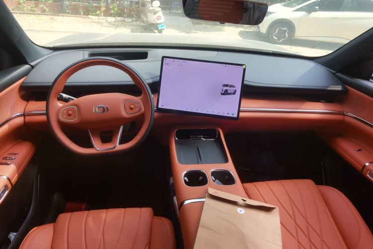 Used CHANGAN NEVO Q07 2025 215 Prestige Edition Interior 2