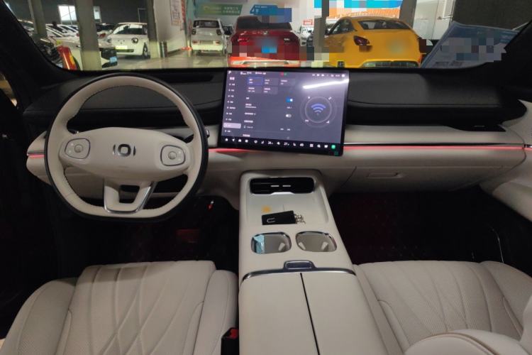 Used CHANGAN NEVO Q07 2025 215 Flagship Edition Interior 2