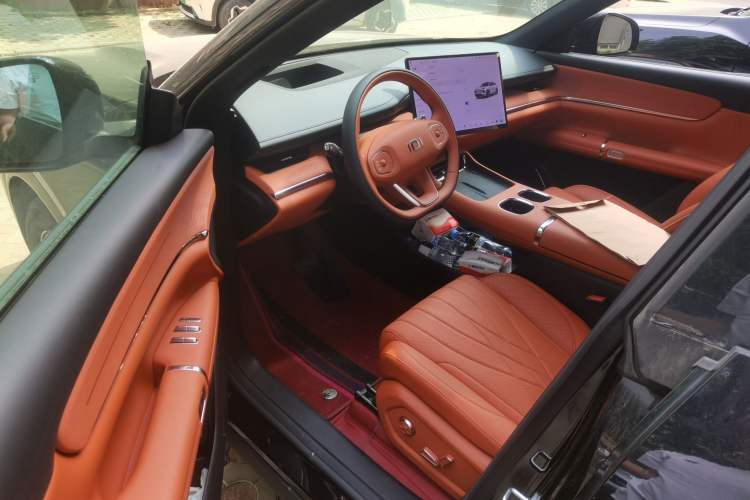 Used CHANGAN NEVO Q07 2025 215 Prestige Edition Interior 3